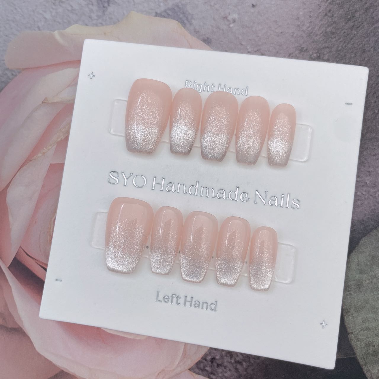 eyecat press-on nails by SMiDA — E574