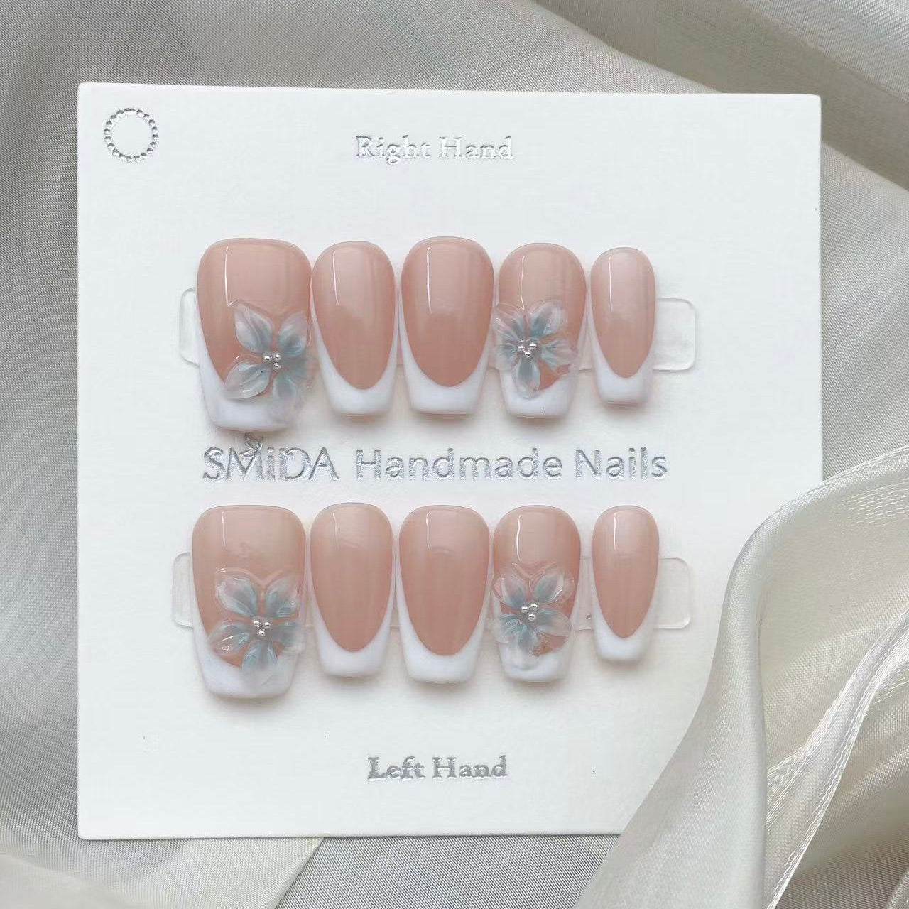 Handmade nails C736
