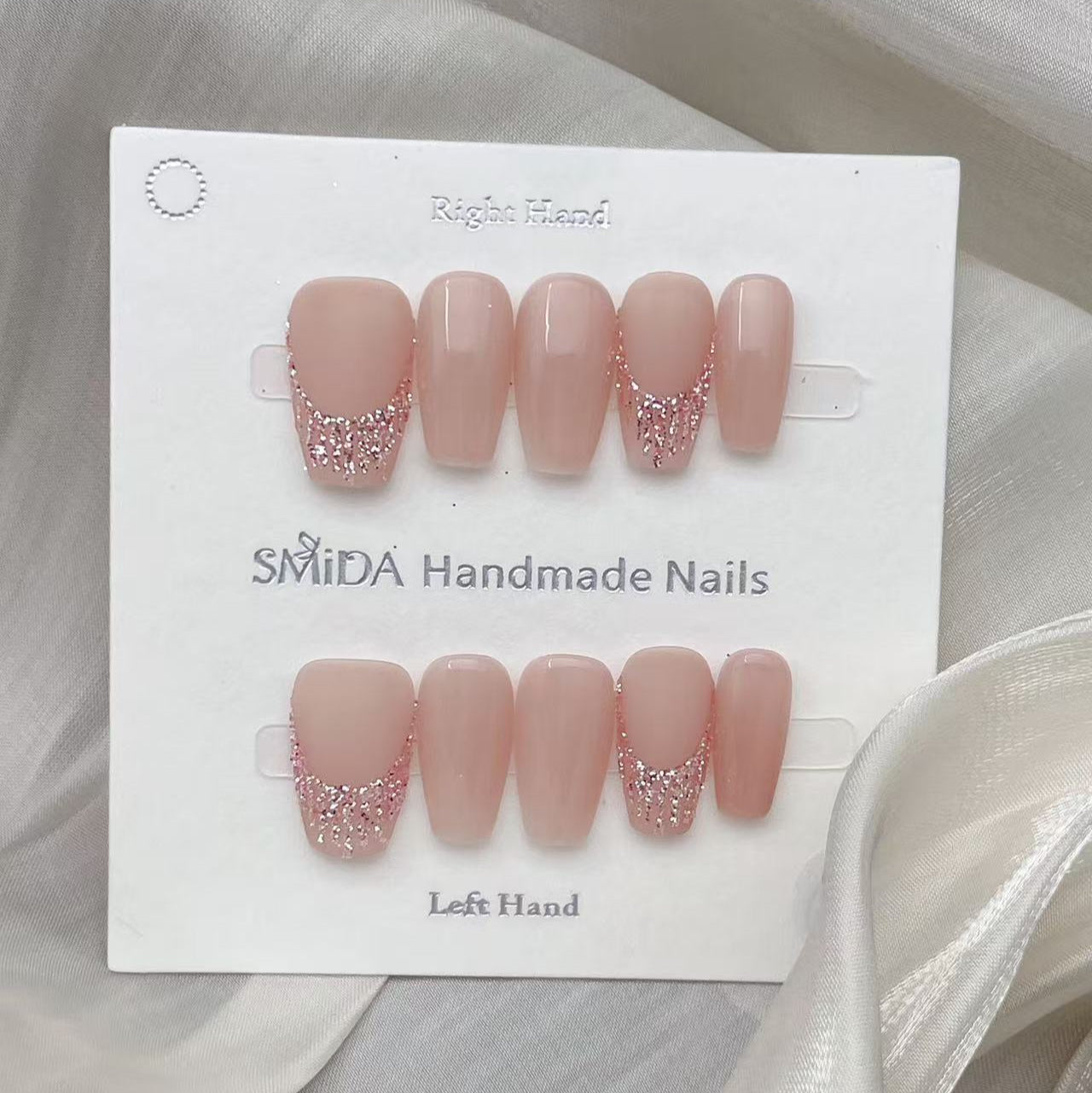 Handmade nails C744