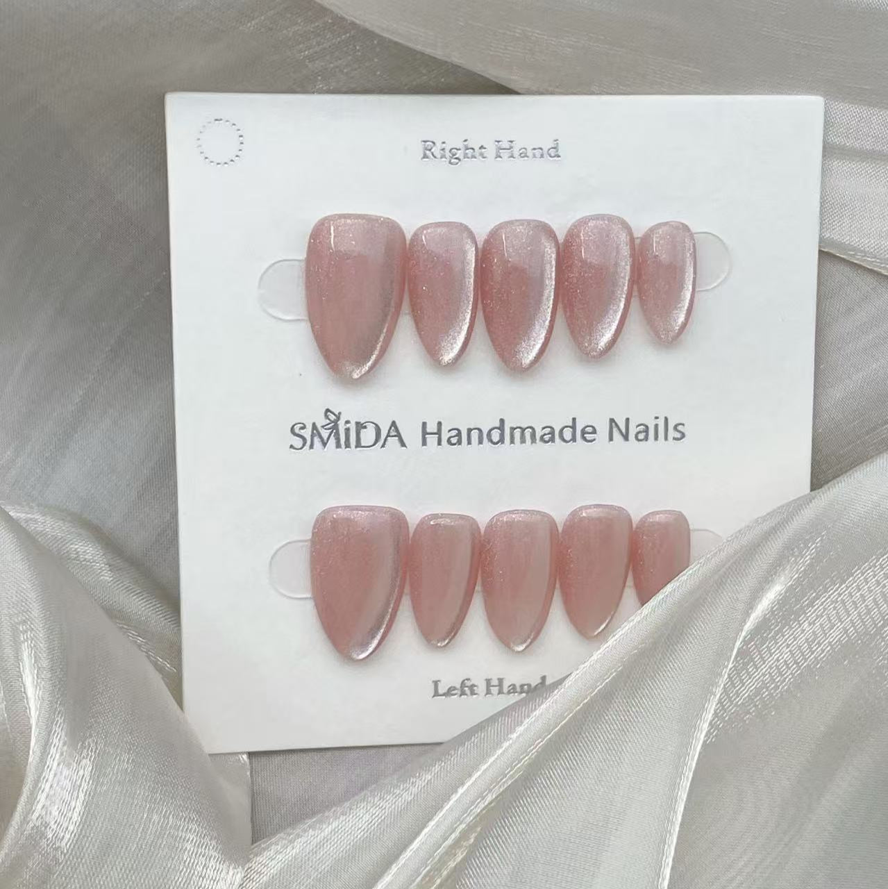 Handmade nails E755