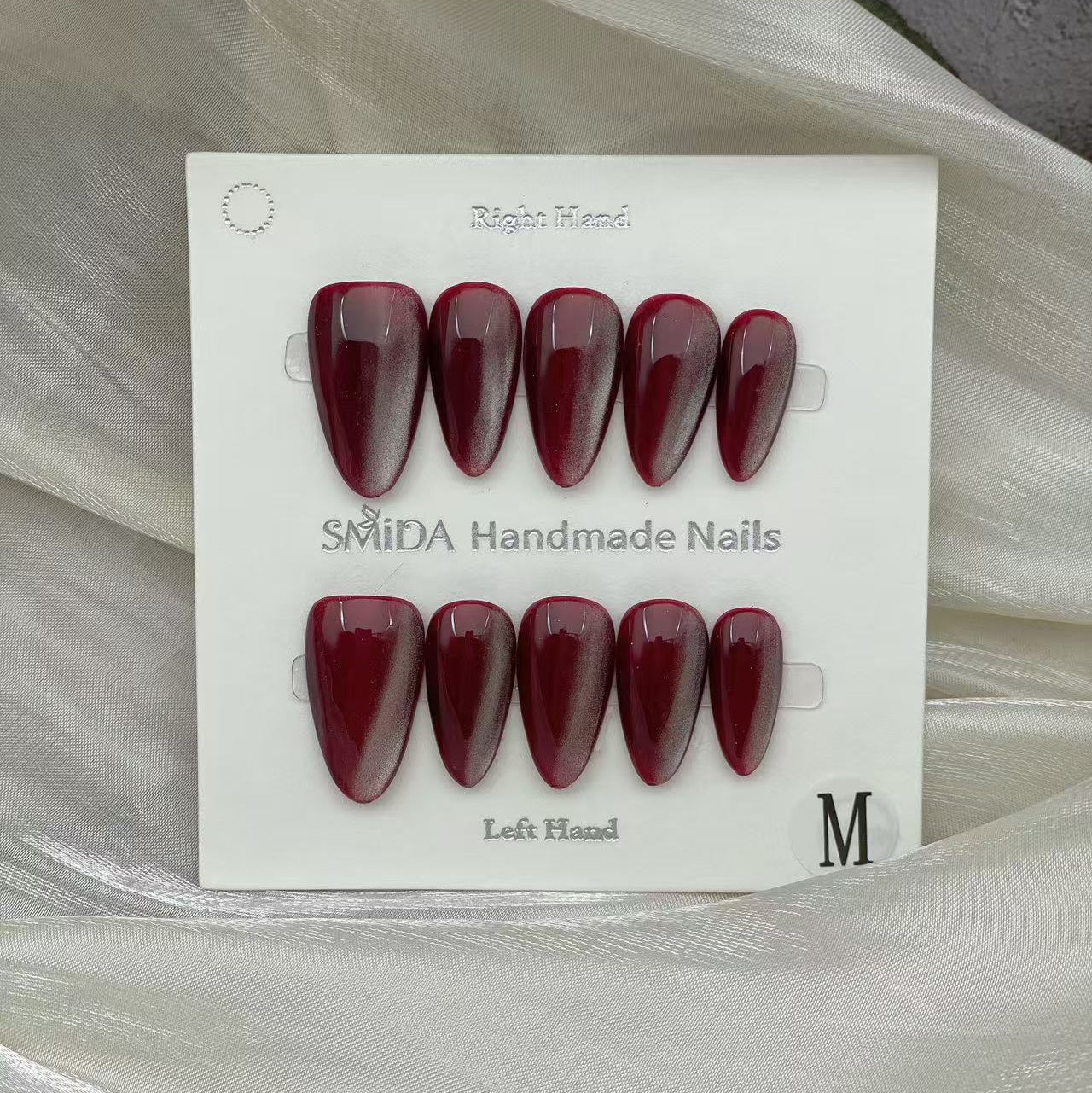 Handmade nails E699
