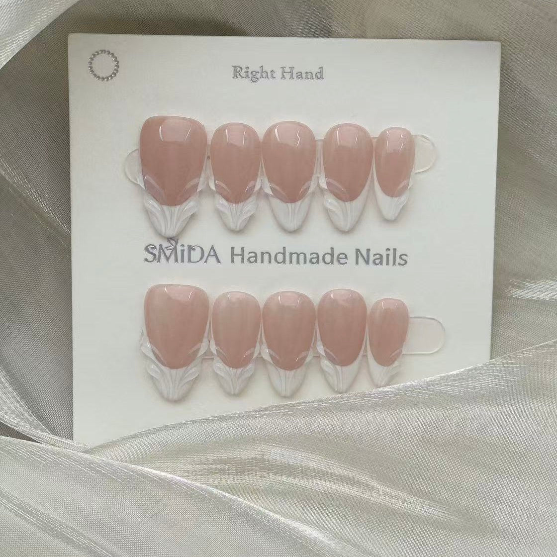 Handmade nails C701