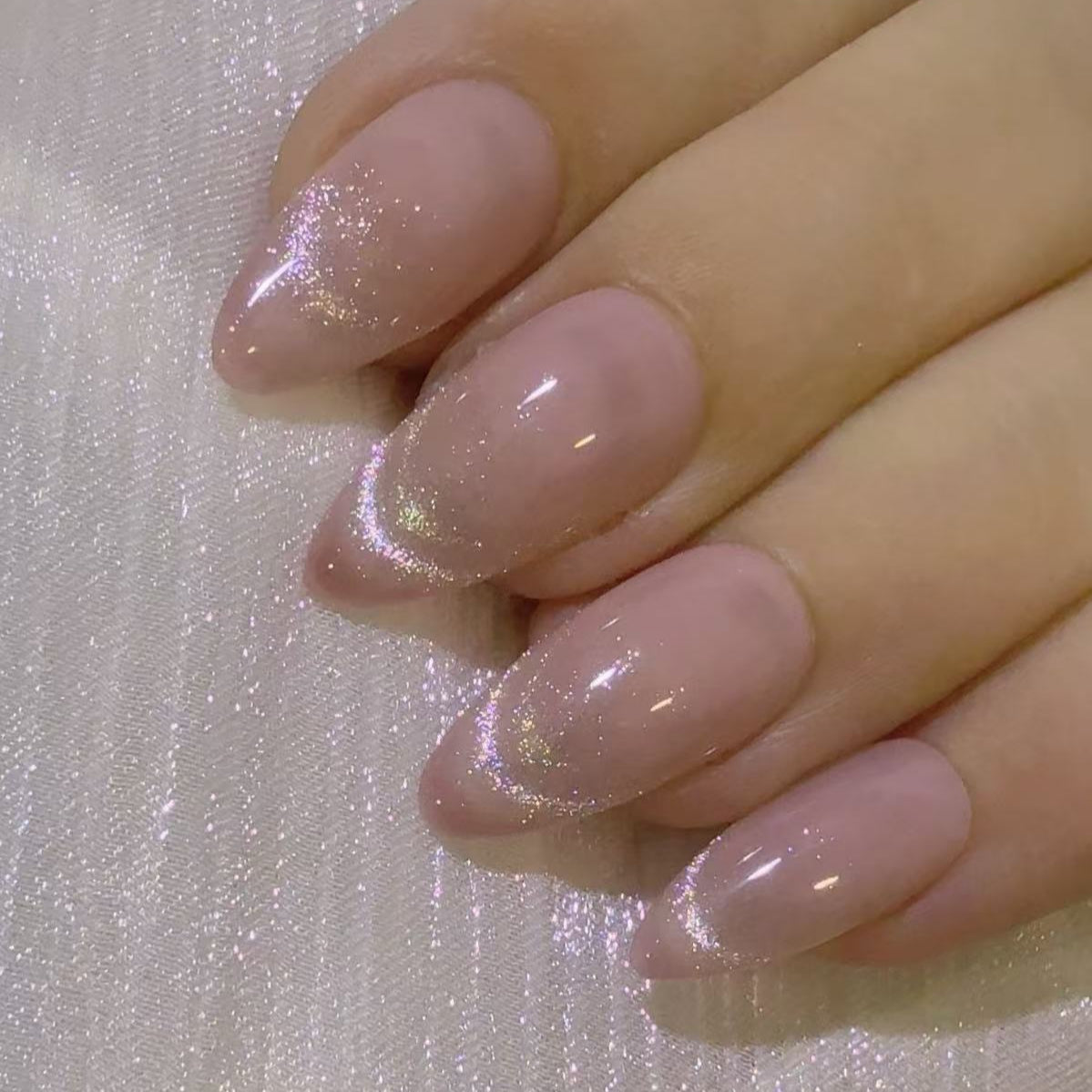 Handmade nails E737