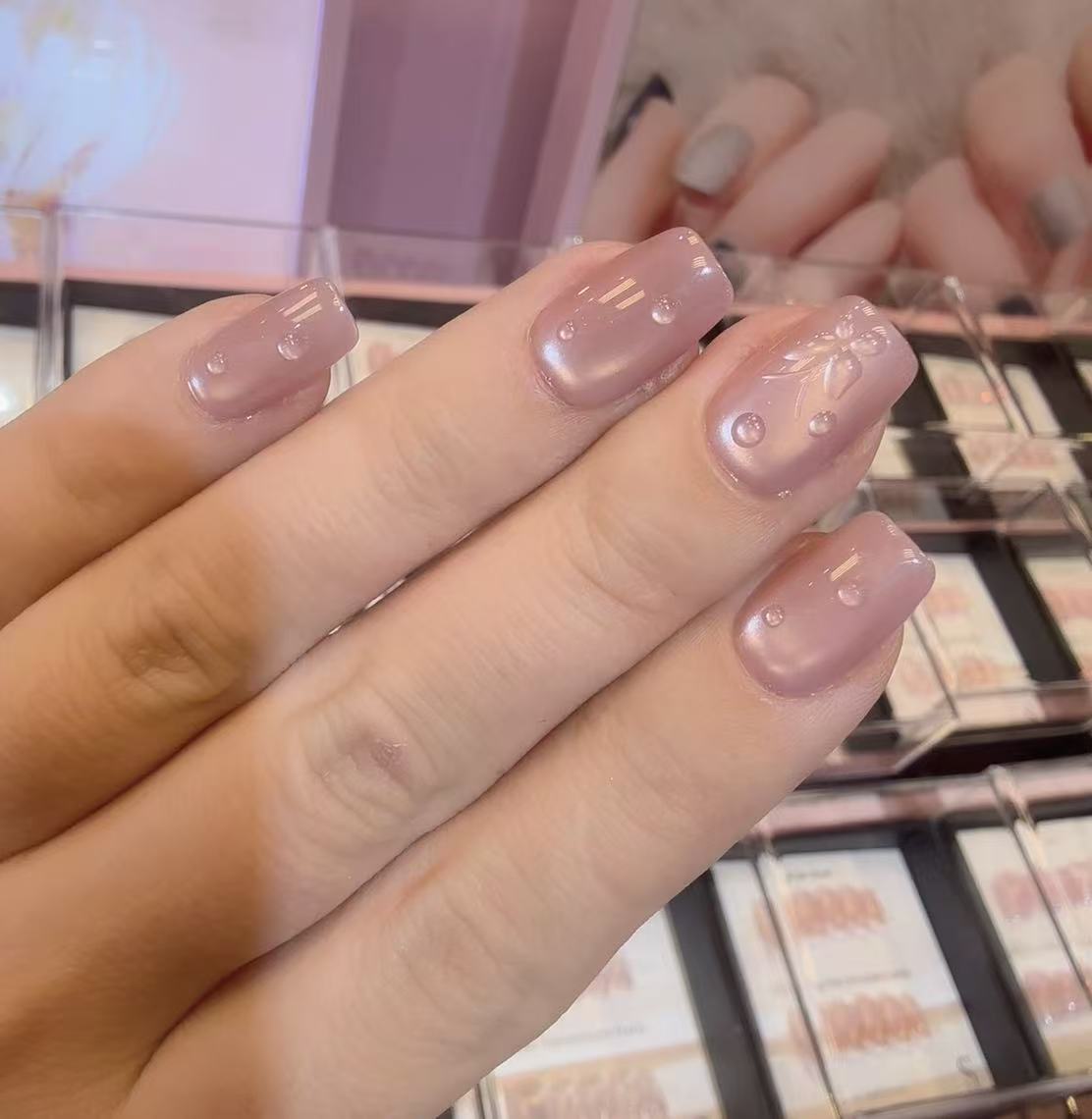 Handmade nails E731