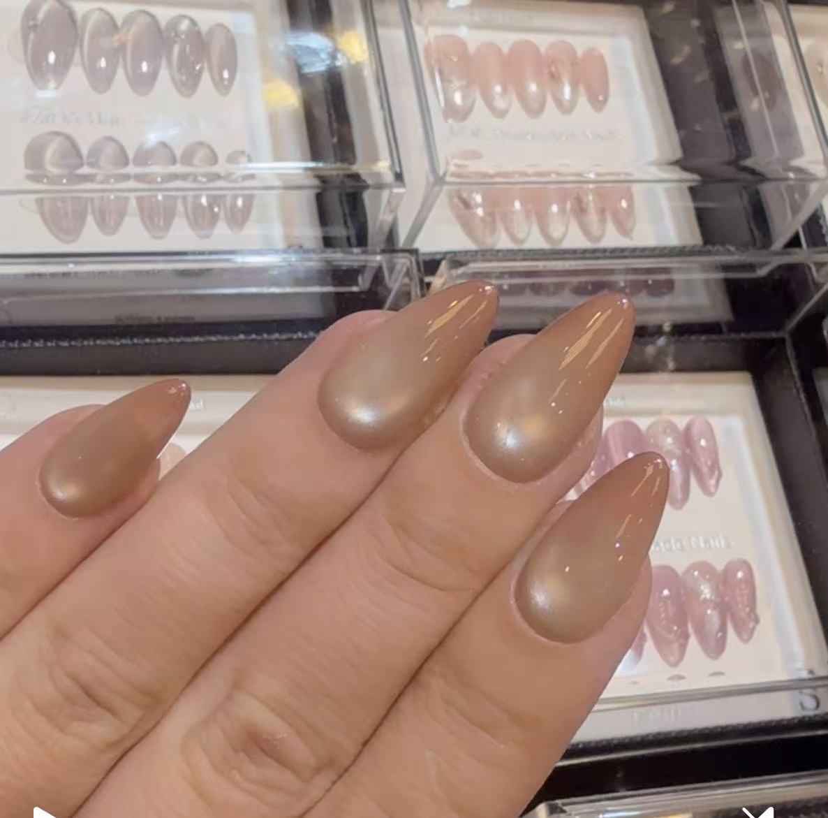 Handmade nails E756