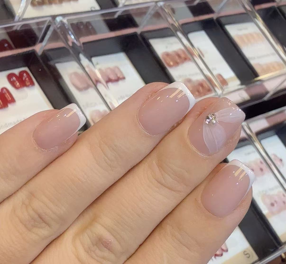 Handmade nails C772