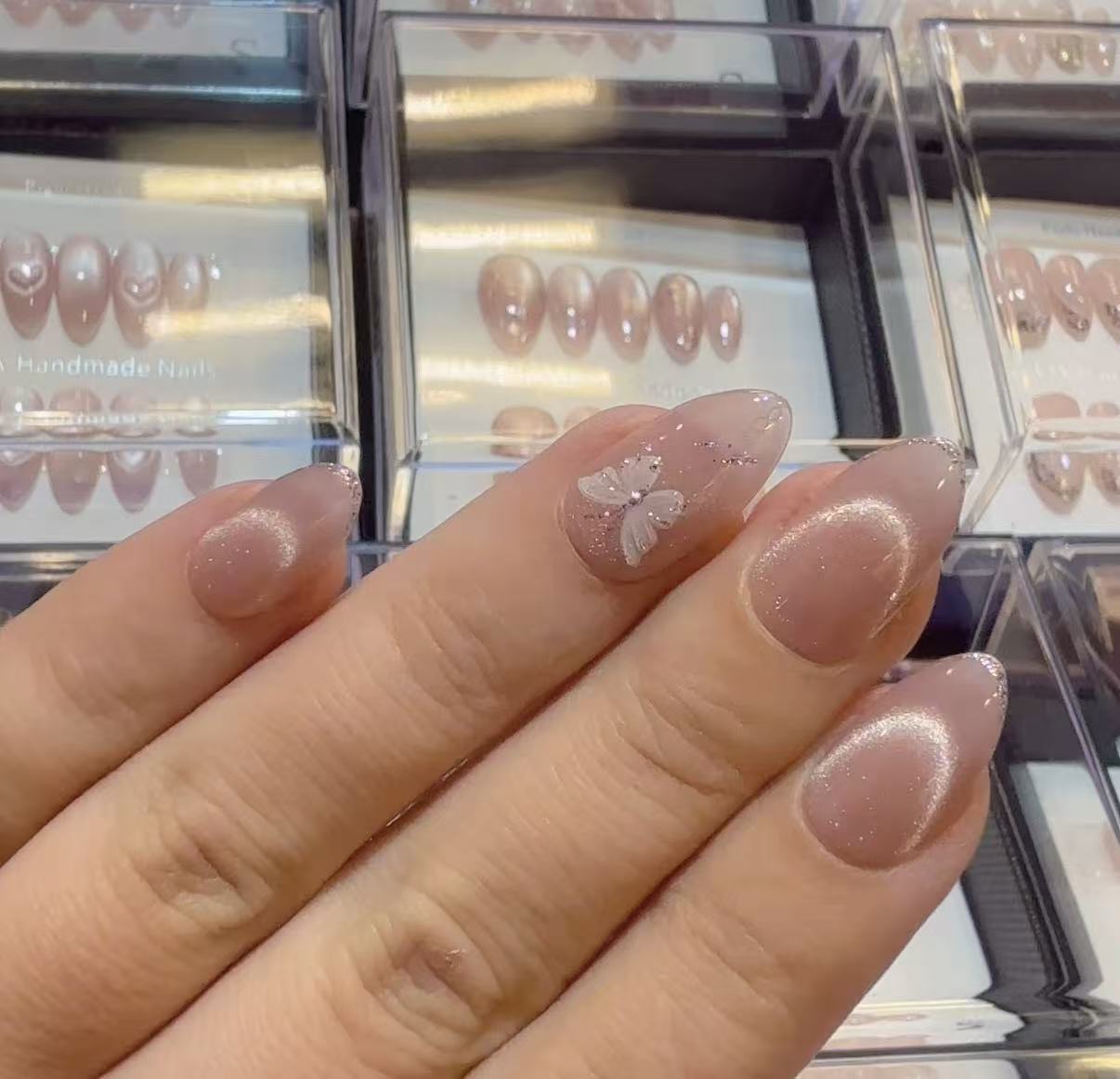 Handmade nails C770