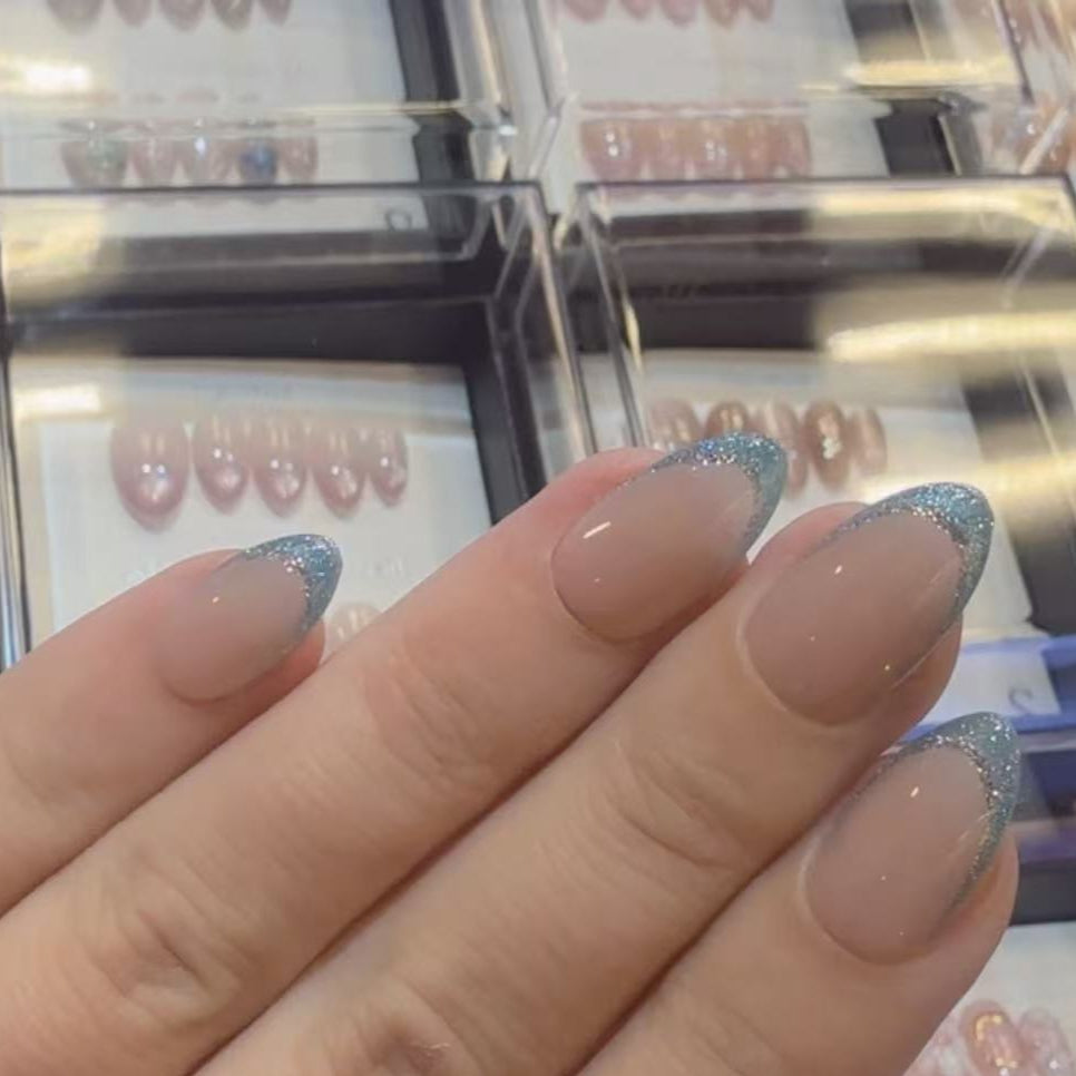Handmade nails F335