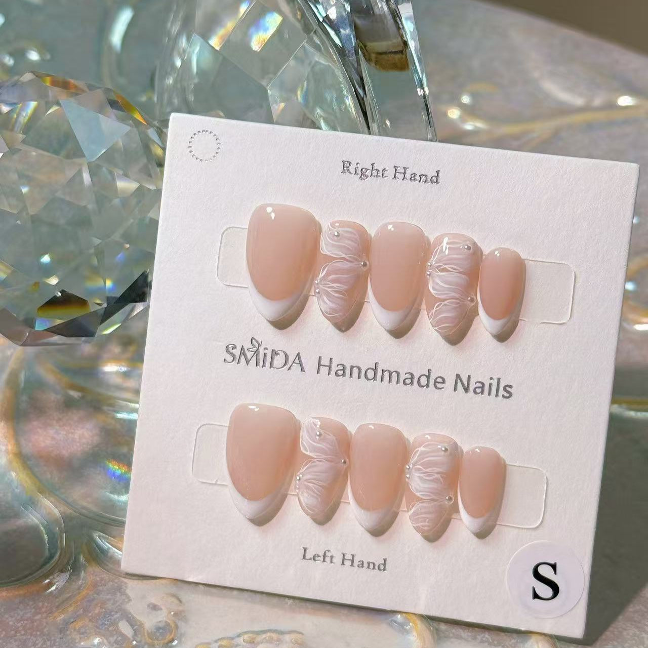 Handmade nails C639