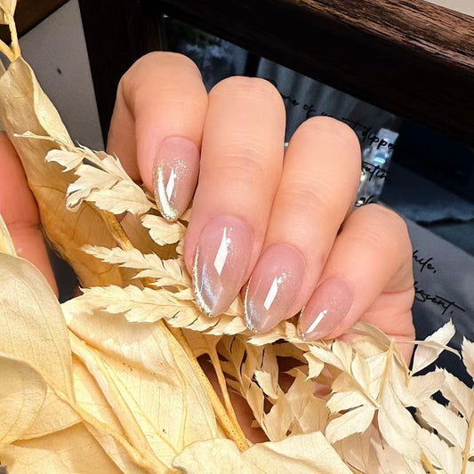 Handmade nails E757