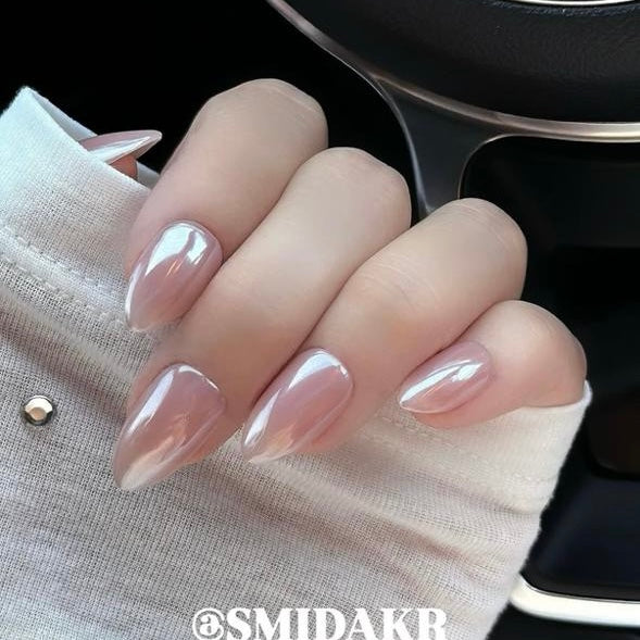 Handmade nails P461