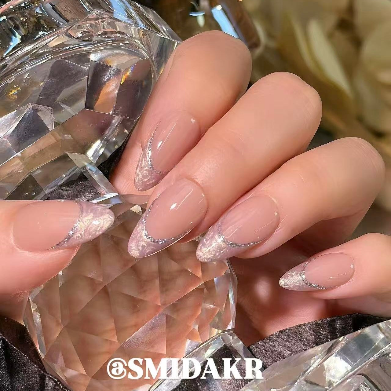 Handmade nails F362