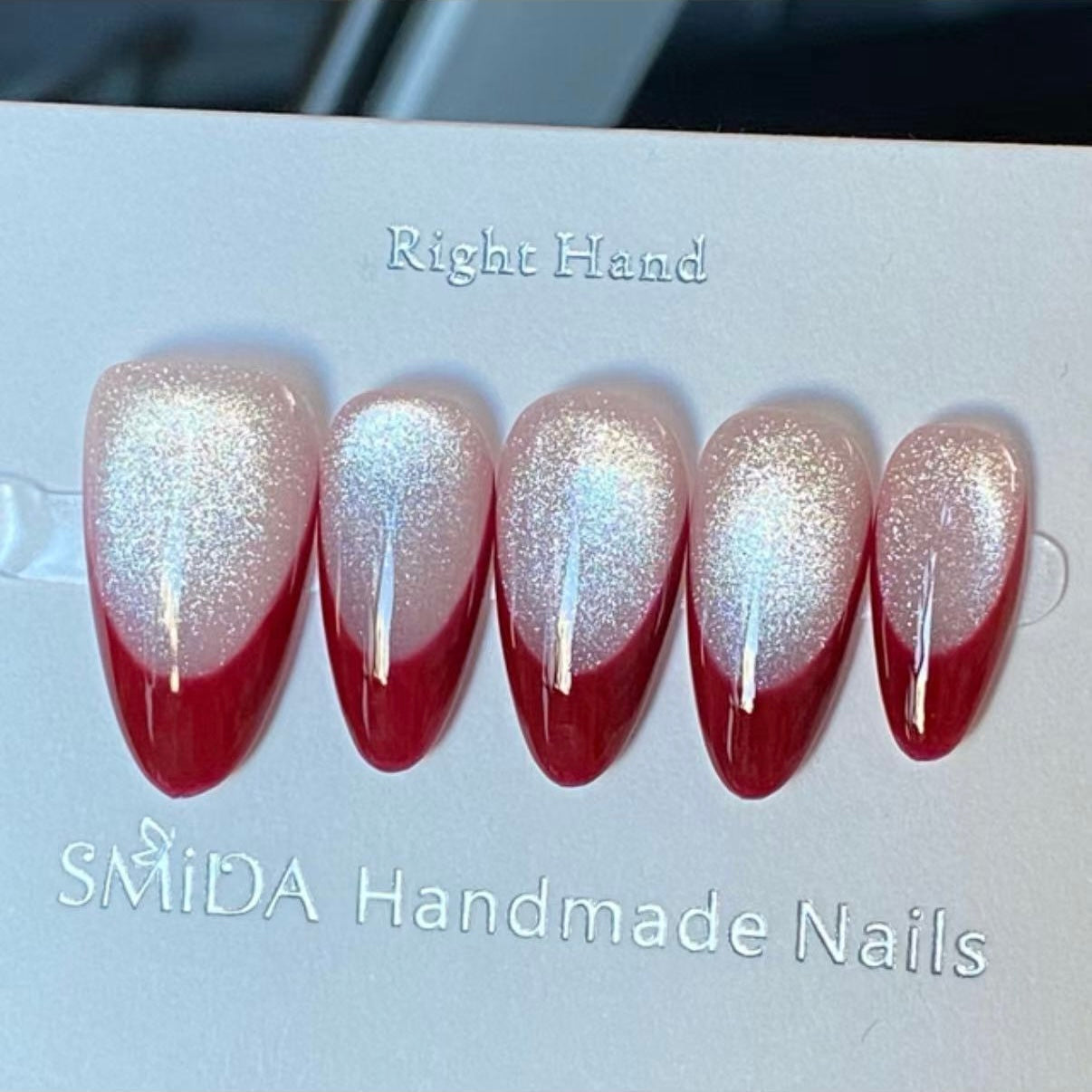 Handmade nails F327