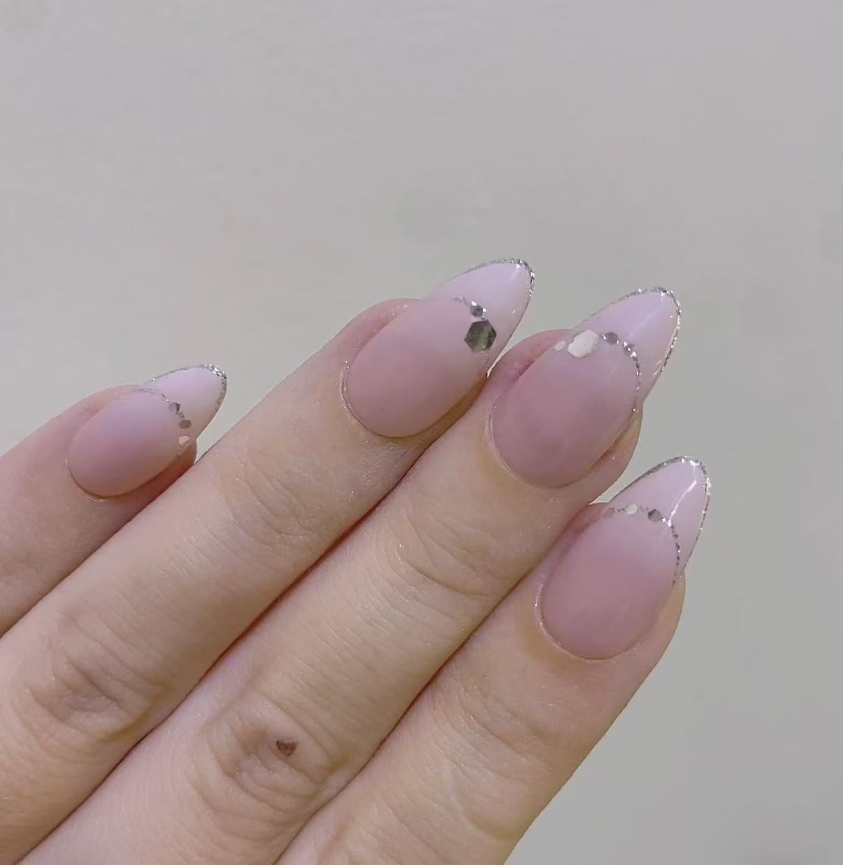 Handmade nails F342