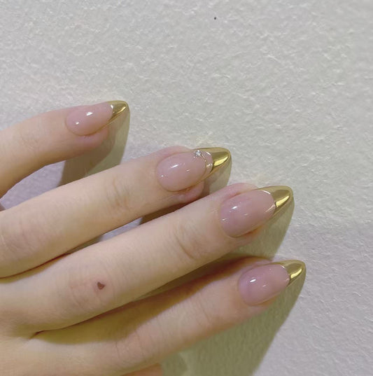 Handmade nails F337