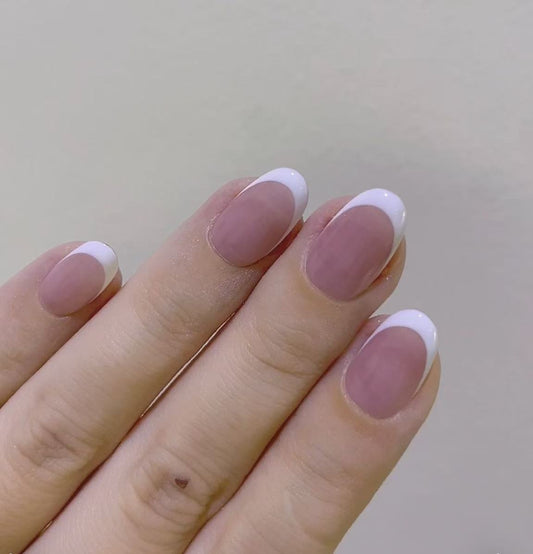 Handmade nails F330