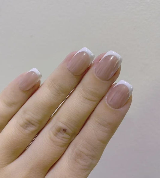 Handmade nails F339