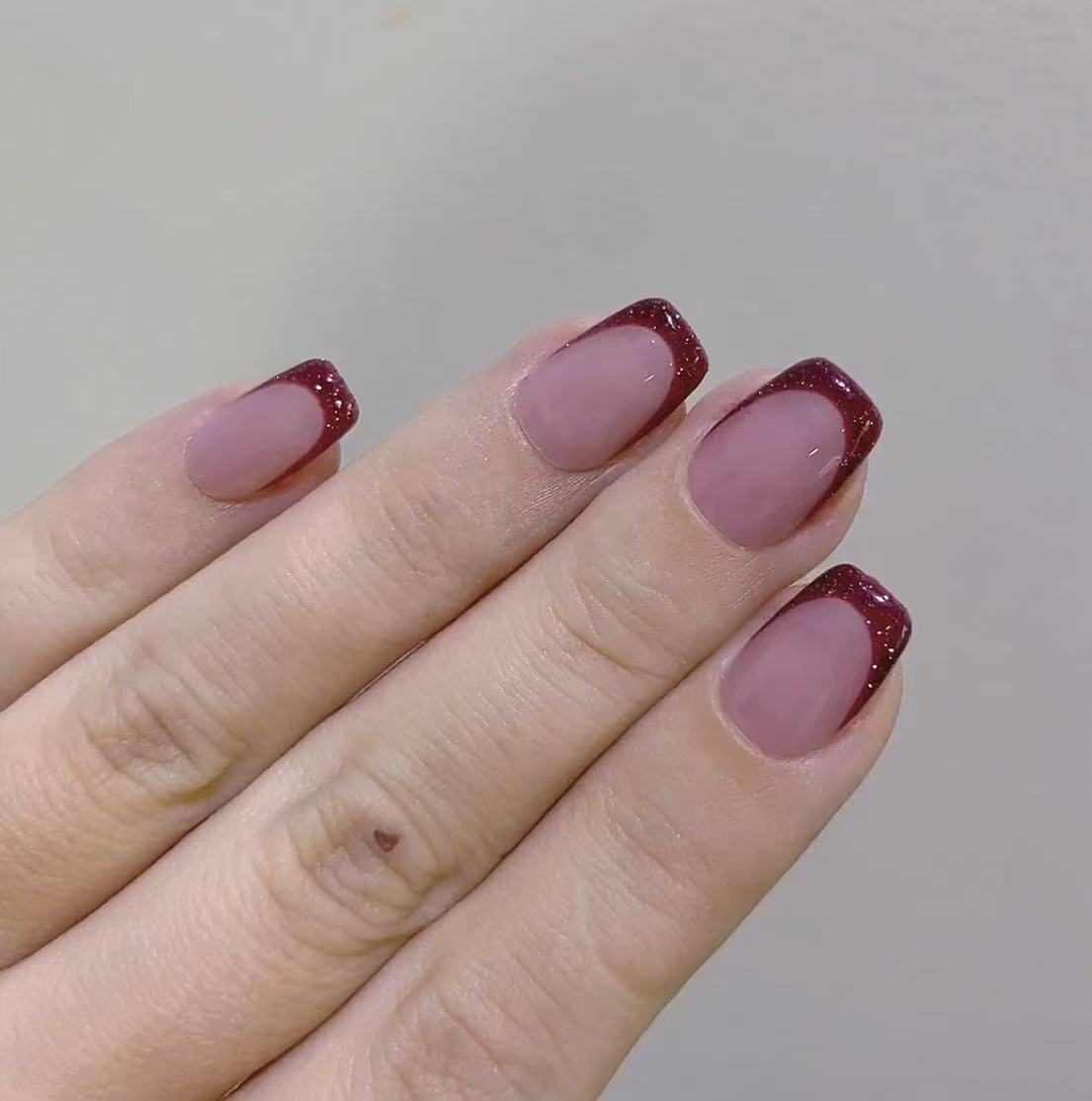 Handmade nails F316