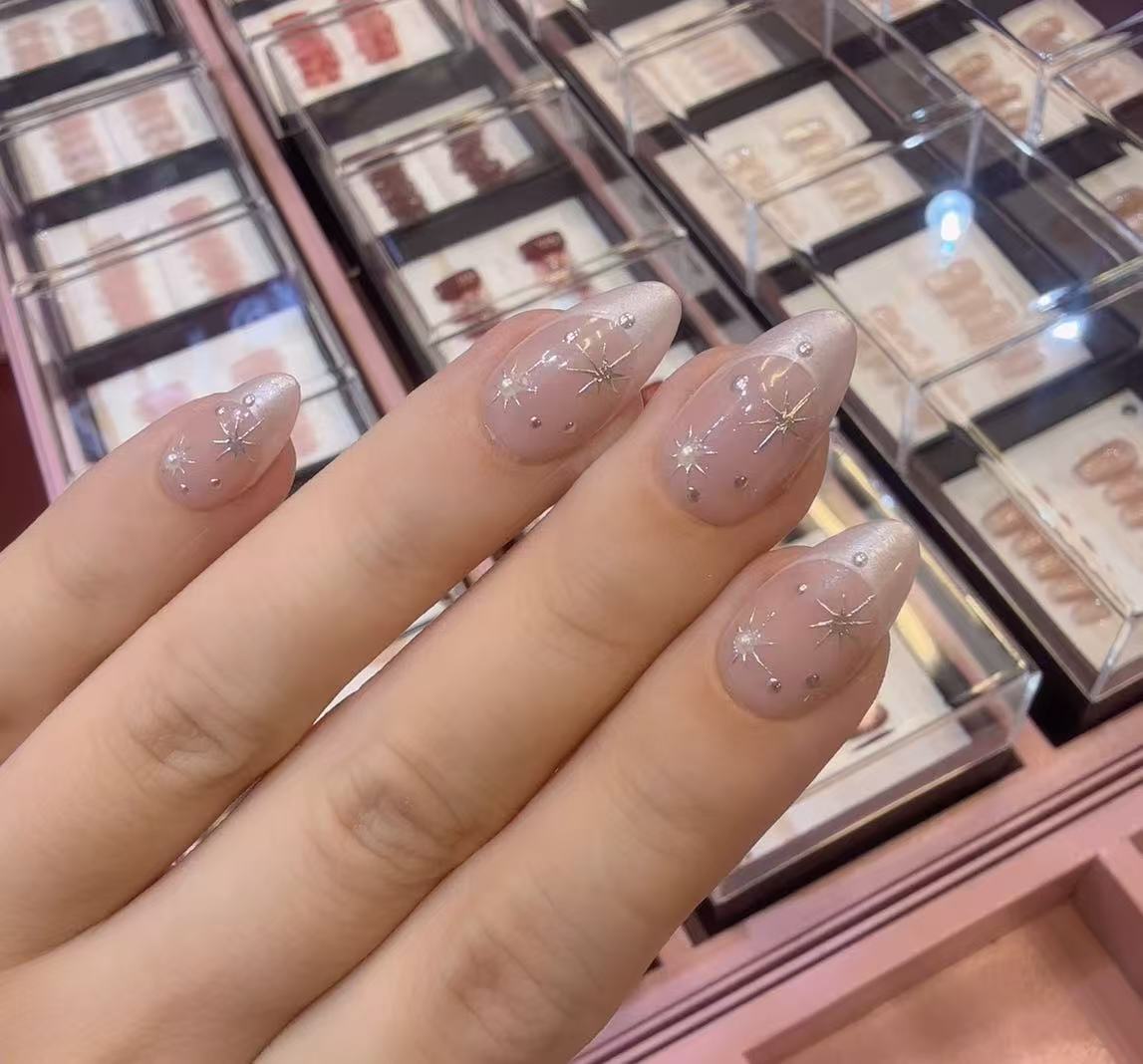 Handmade nails C779