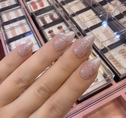 Handmade nails C779
