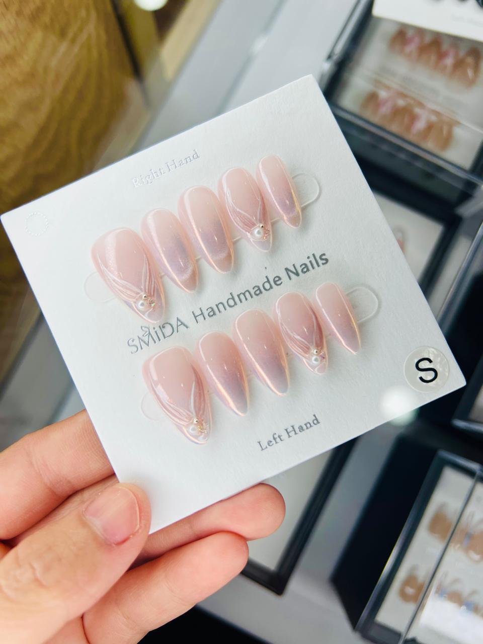 Handmade nails C820