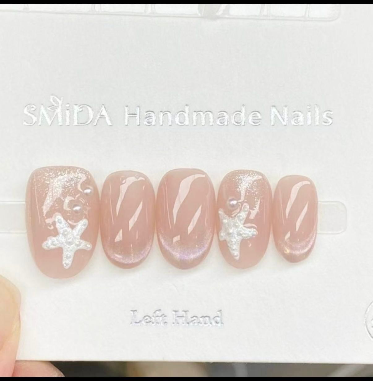 Handmade nails C823