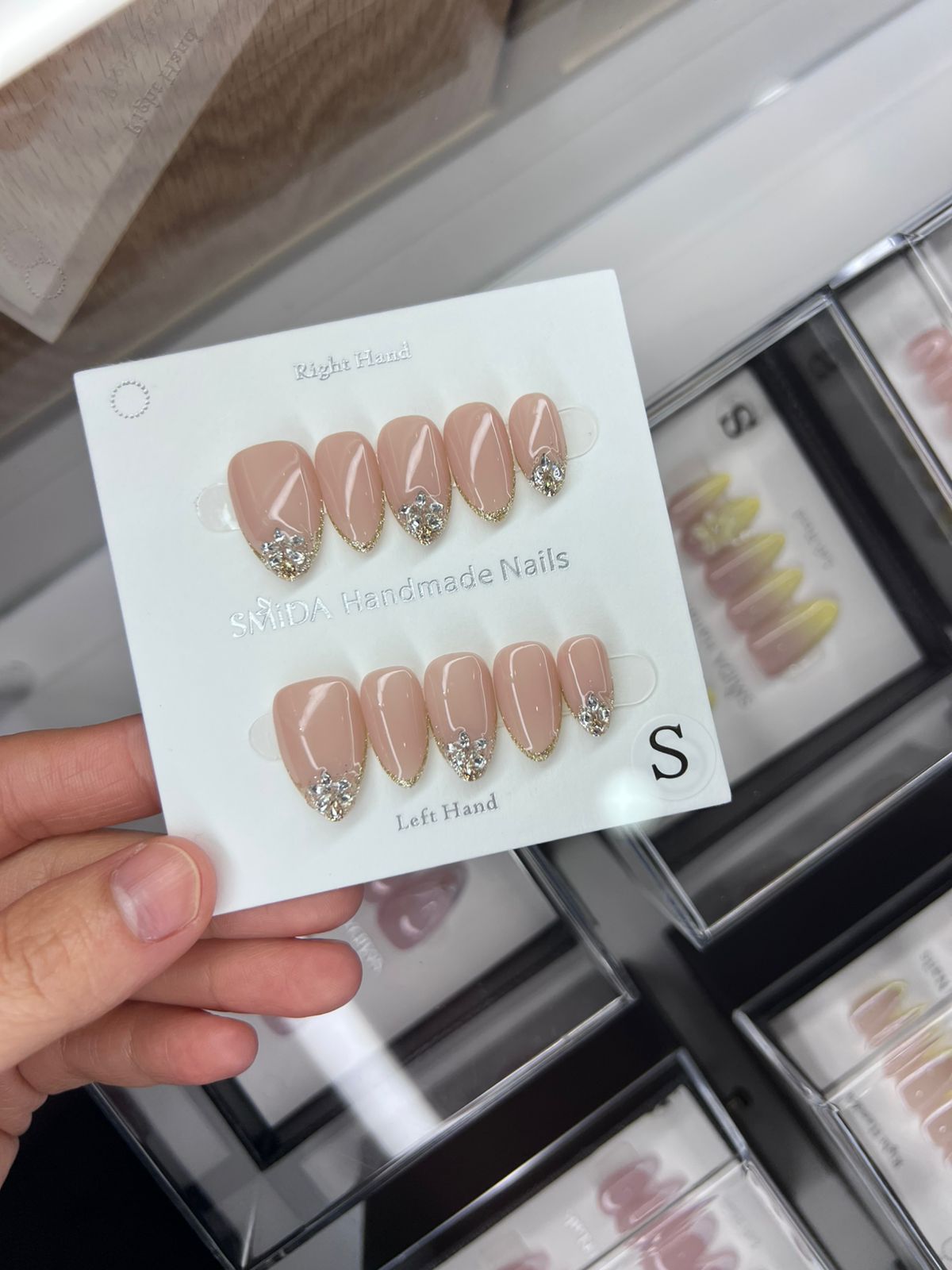 Handmade nails C774