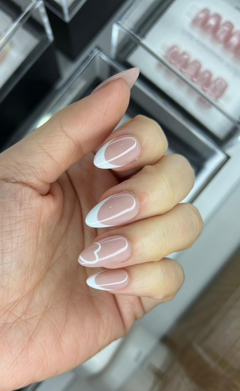 Handmade nails F379