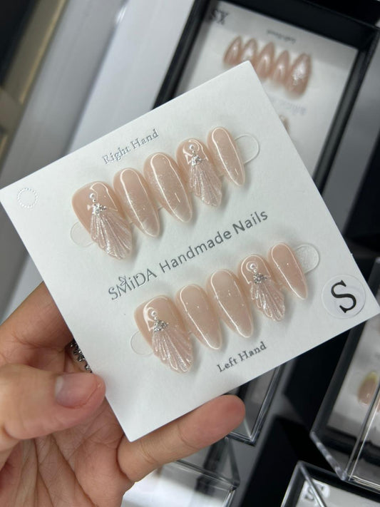 Handmade nails C830