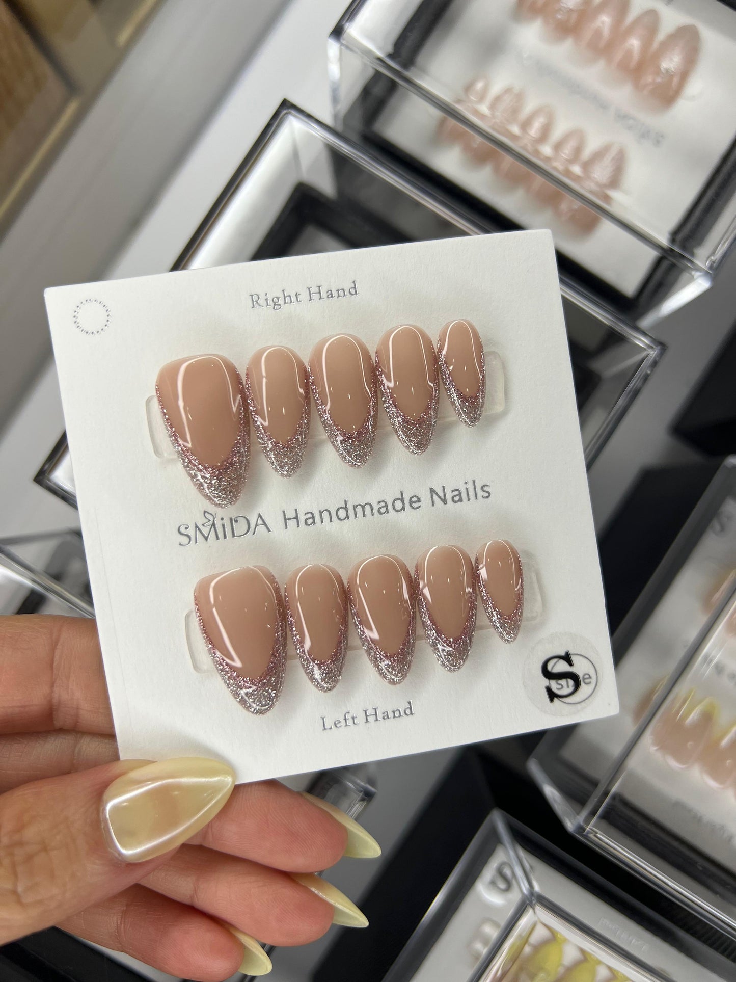 Handmade nails F350