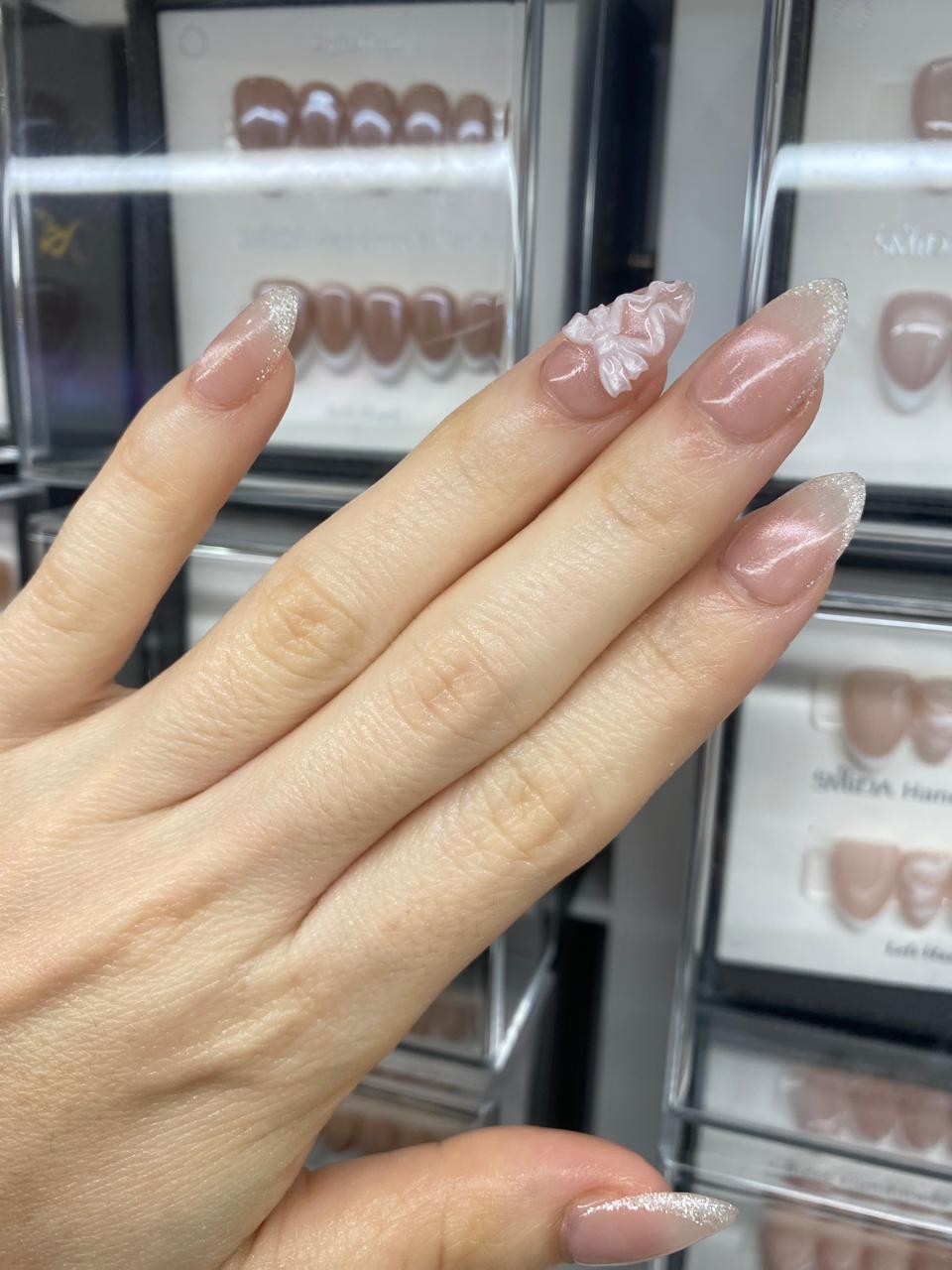Handmade nails C809