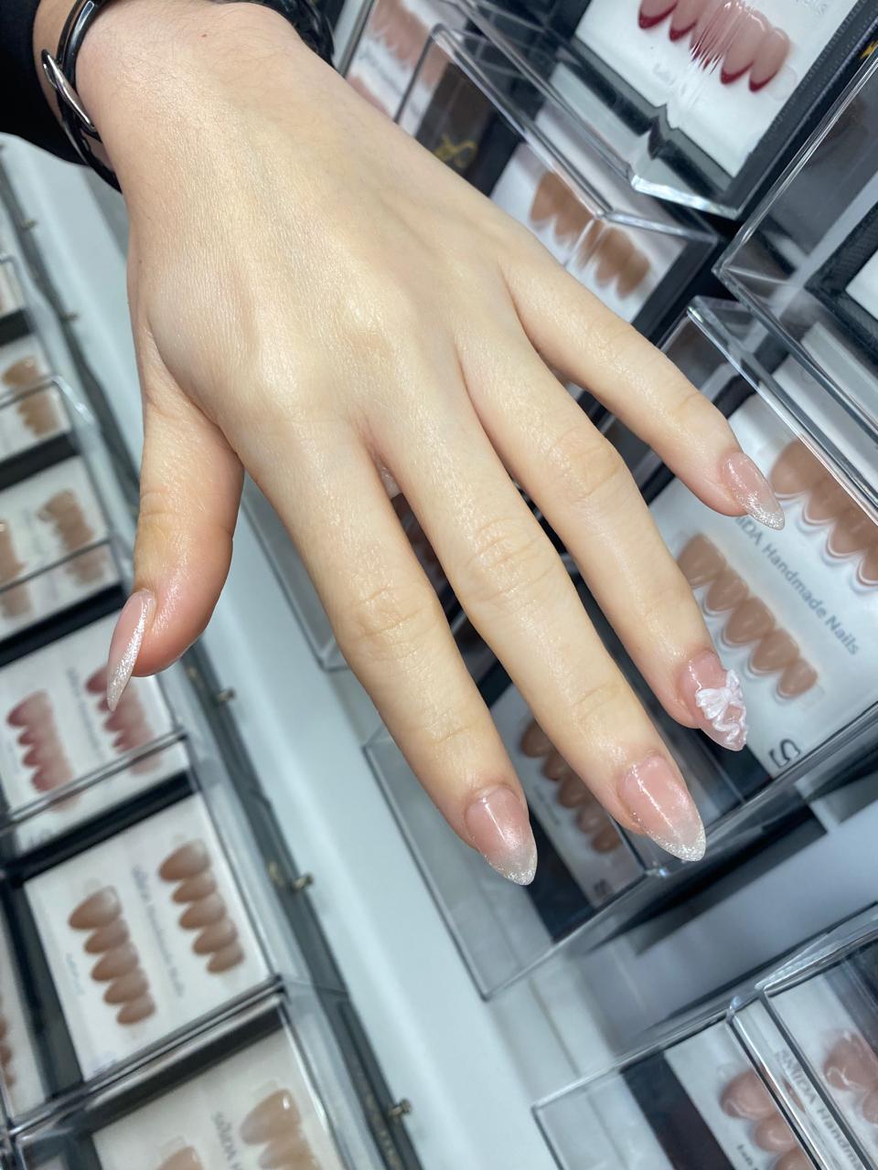 Handmade nails C809