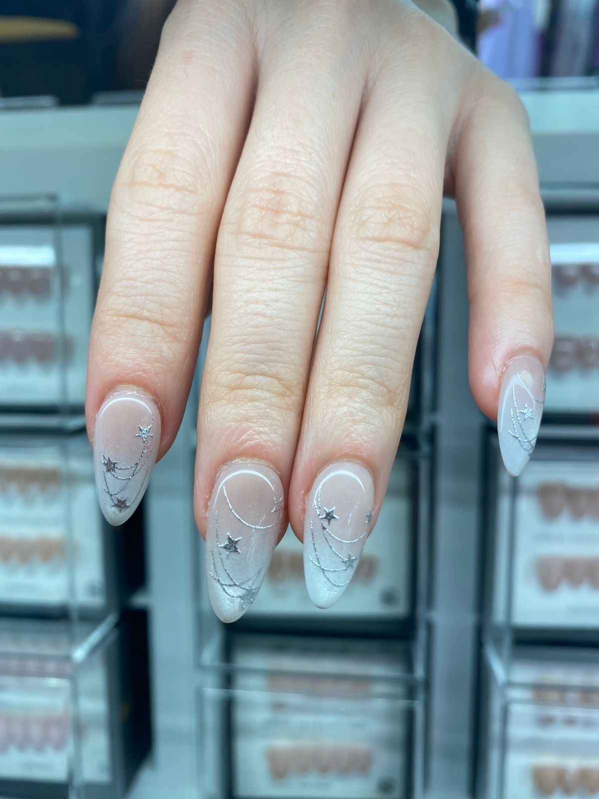 Handmade nails C813
