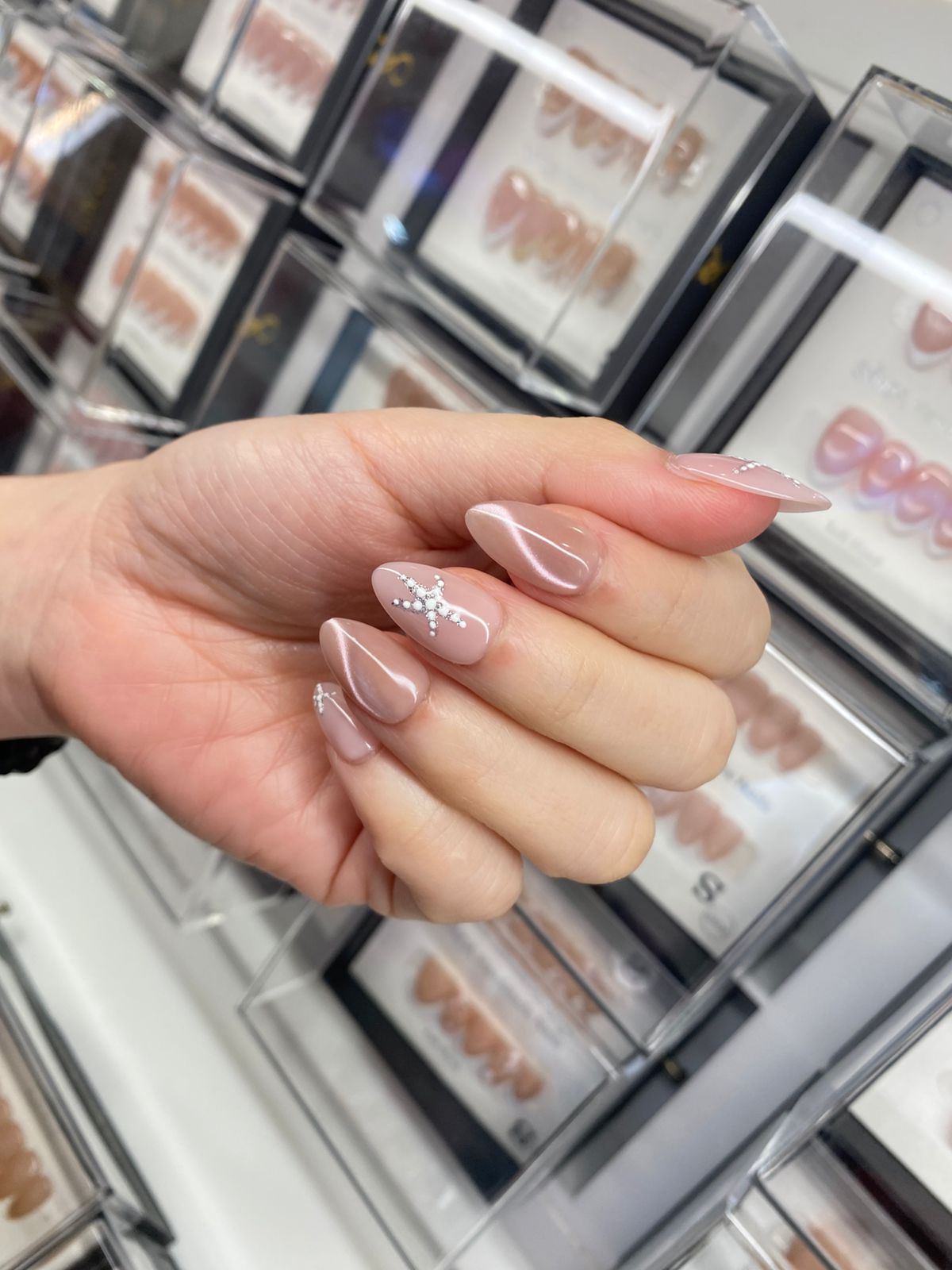 Handmade nails C827