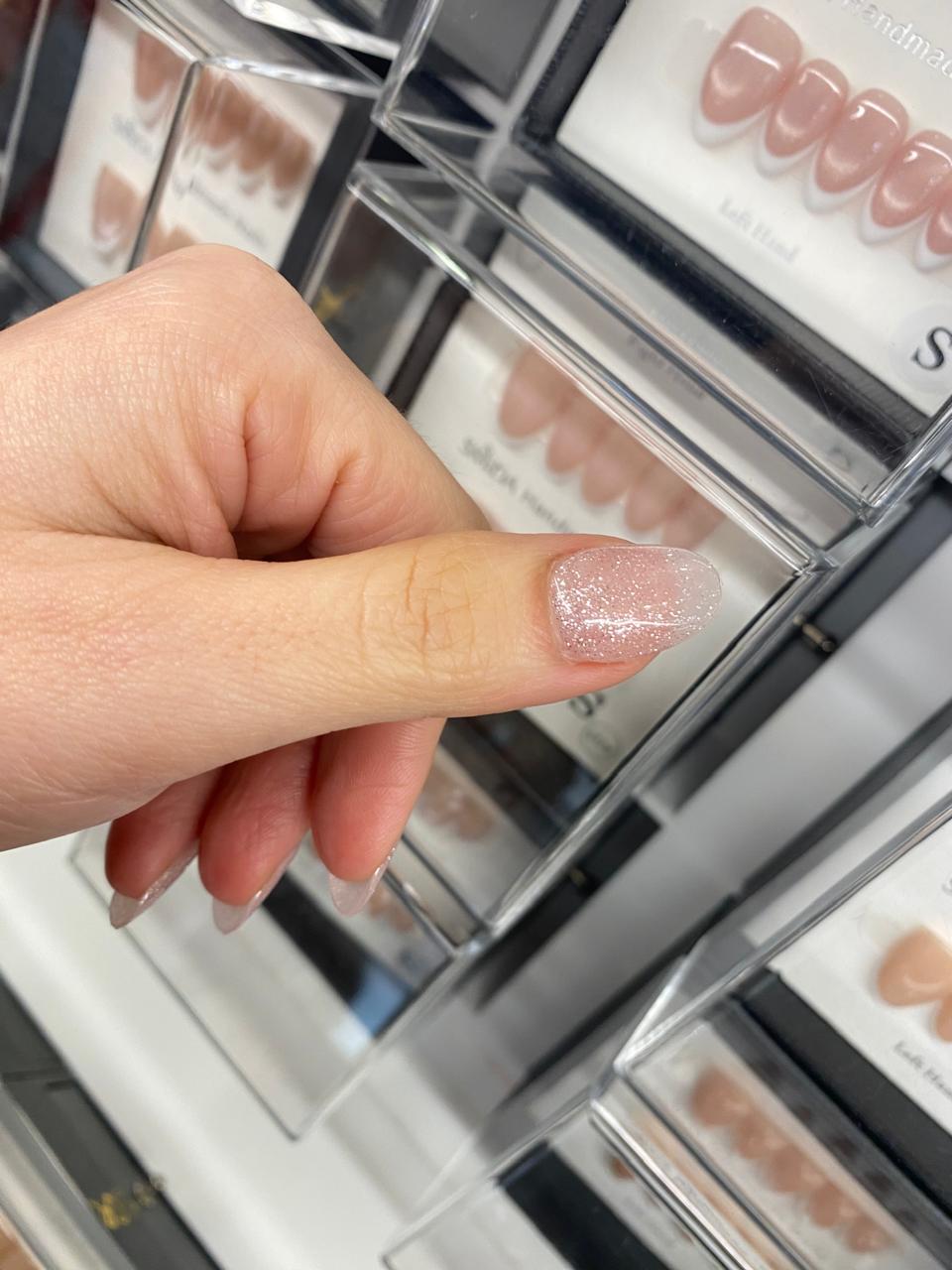 Handmade nails P474
