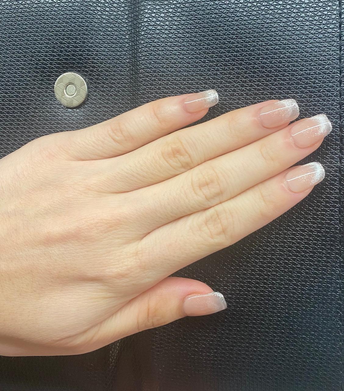 Handmade nails E783