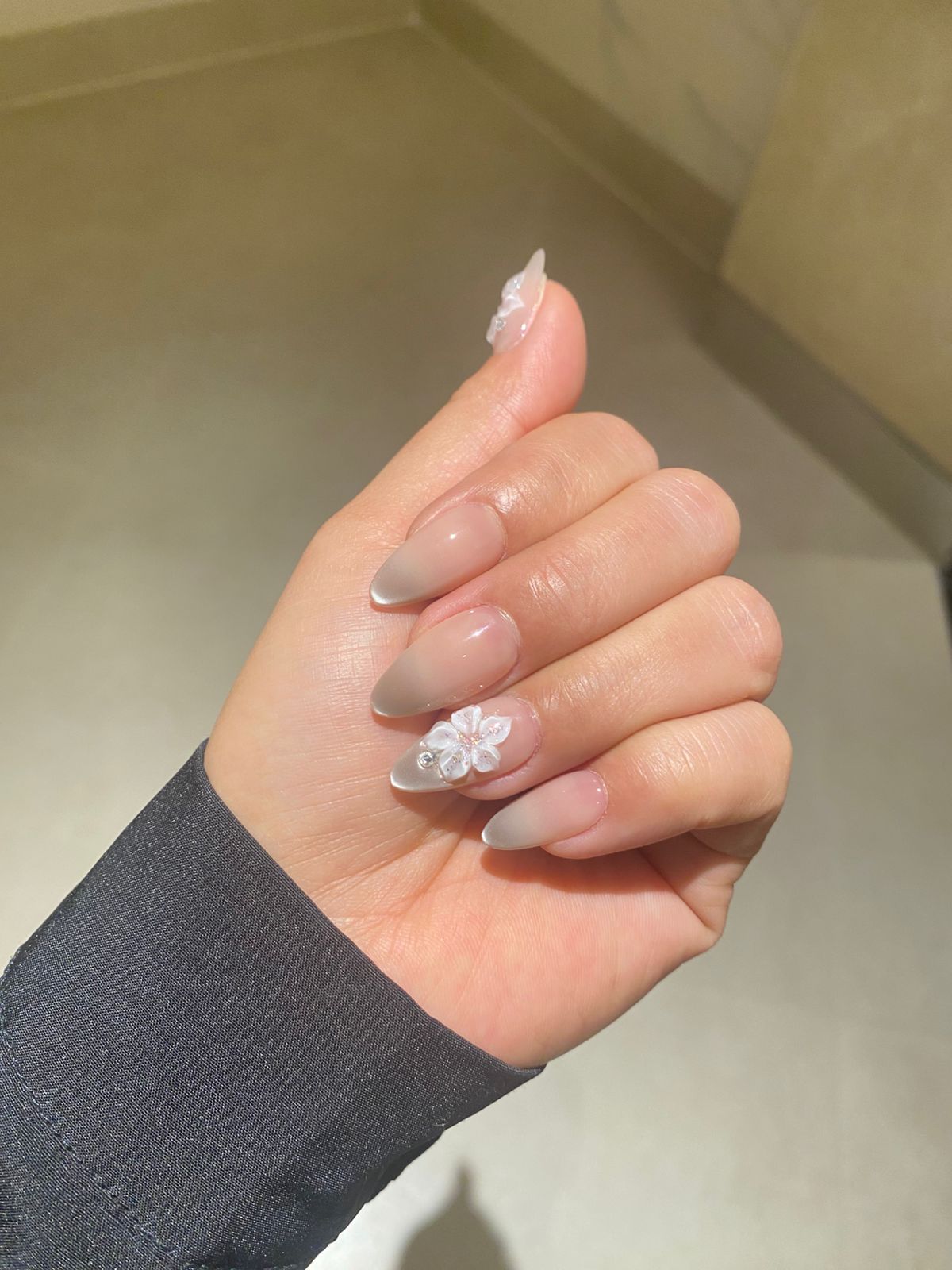Handmade nails C802