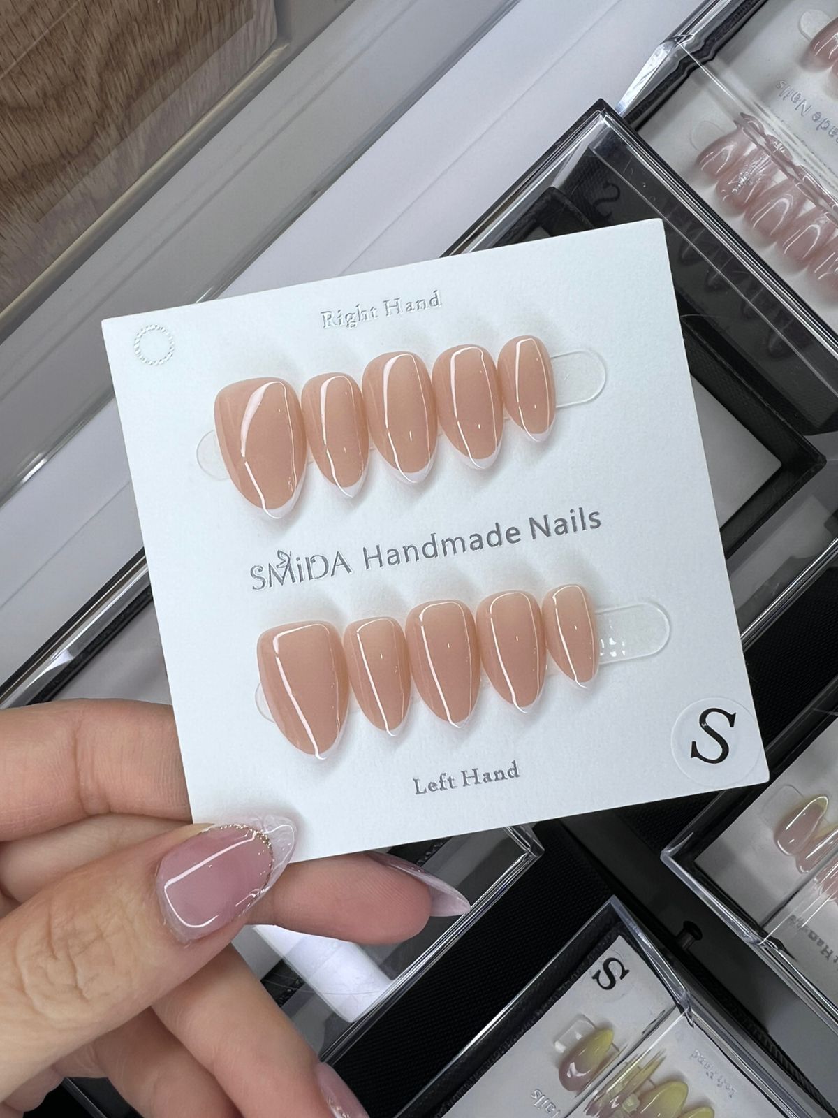 Handmade nails F343