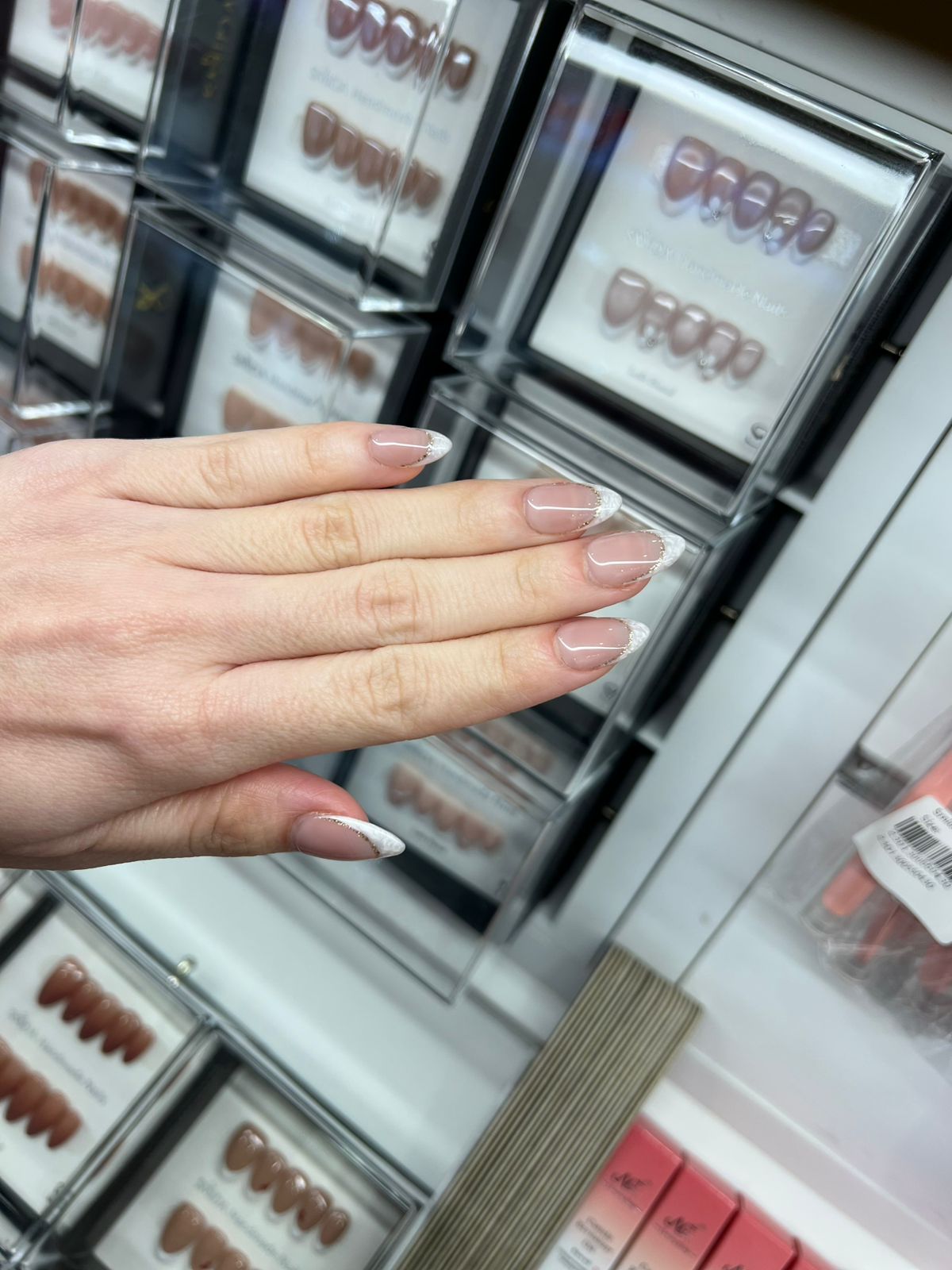 Handmade nails F357