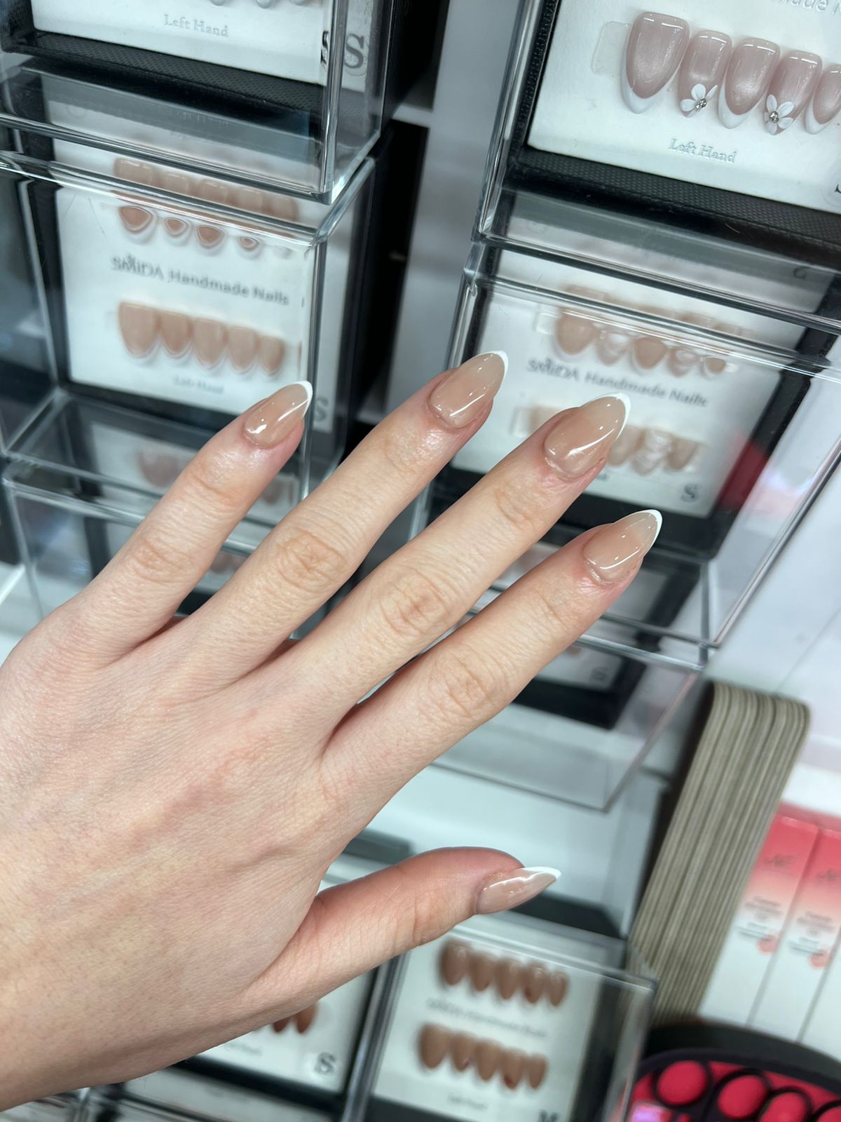 Handmade nails F343