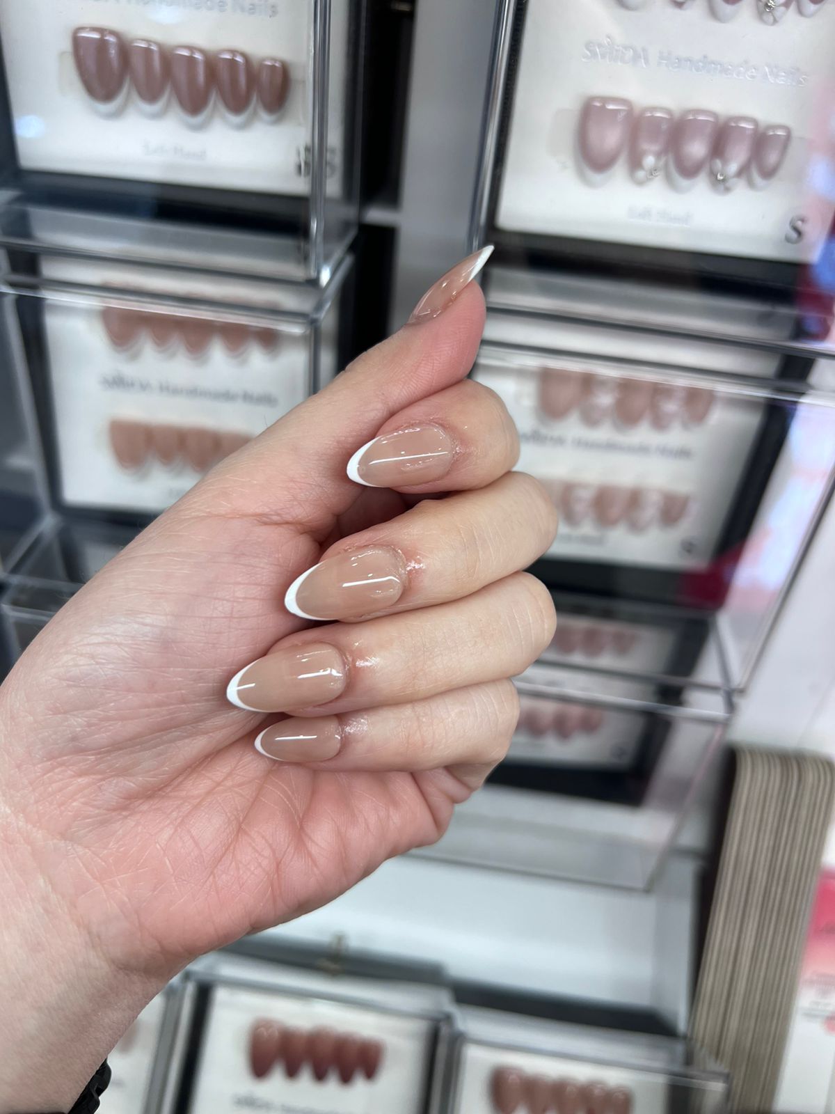 Handmade nails F343