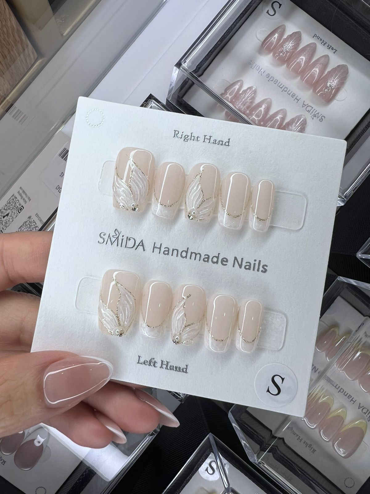 Handmade nails C795