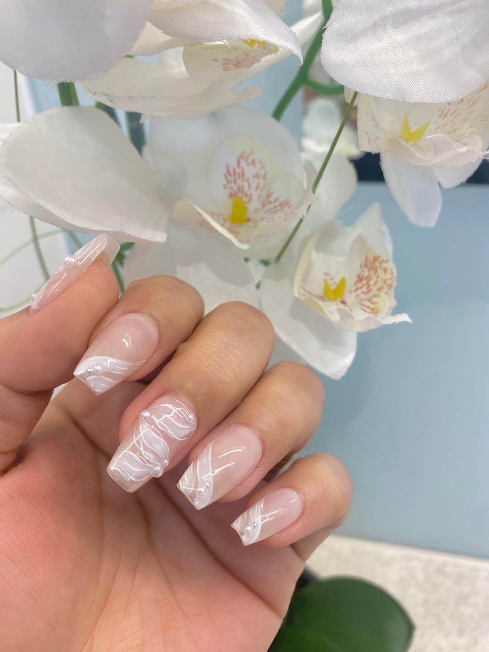 Handmade nails C626