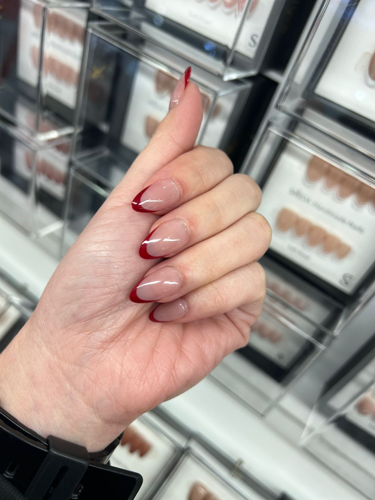 Handmade nails F304