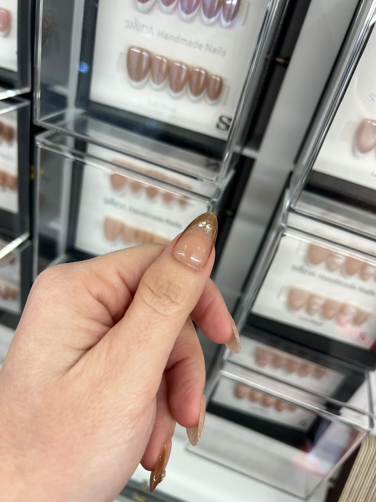 Handmade nails C731