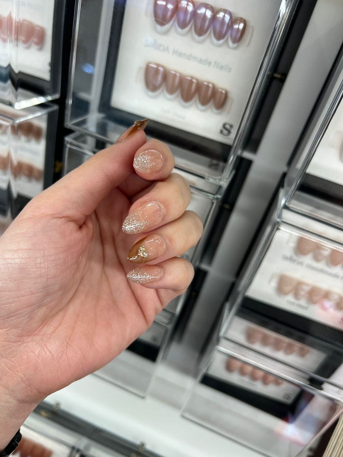 Handmade nails C731