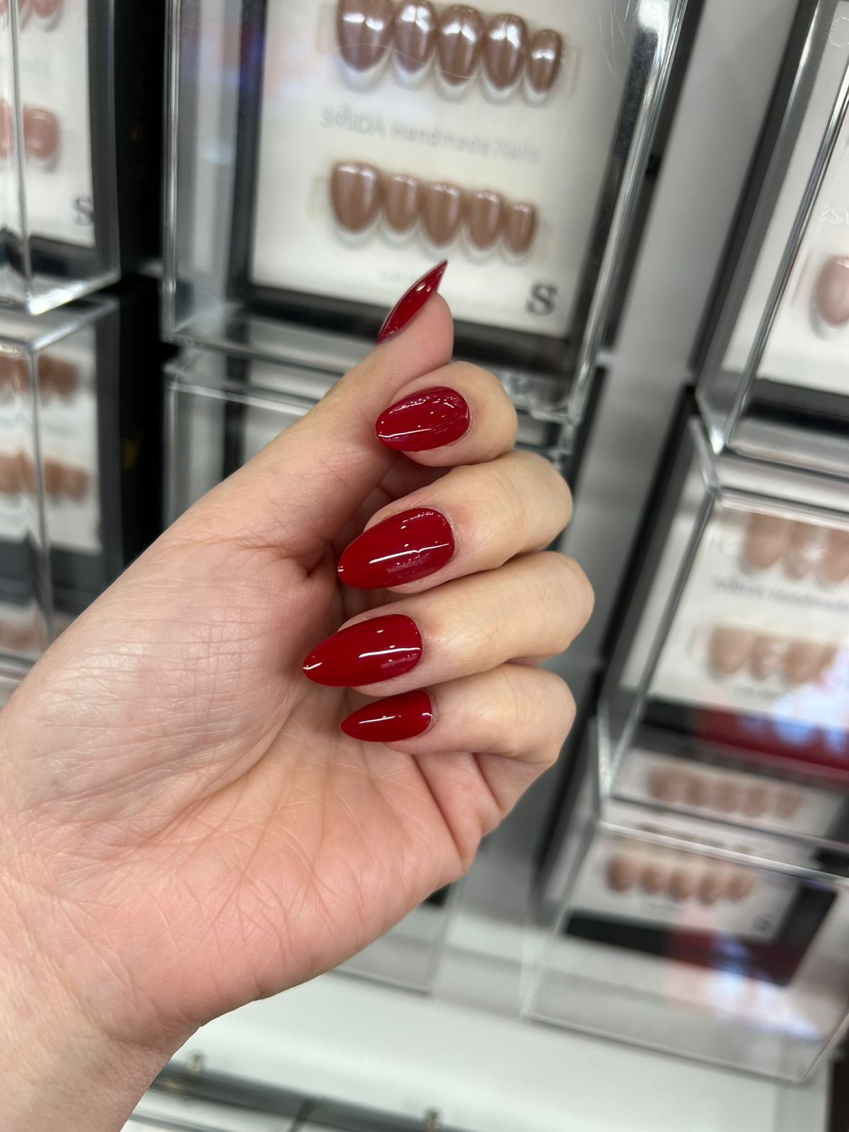 Handmade nails P452