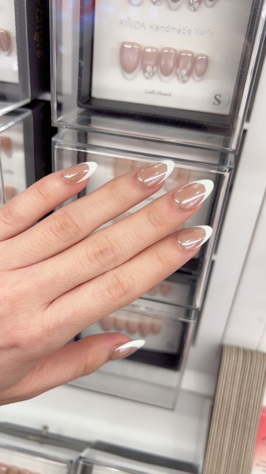 Handmade nails F333