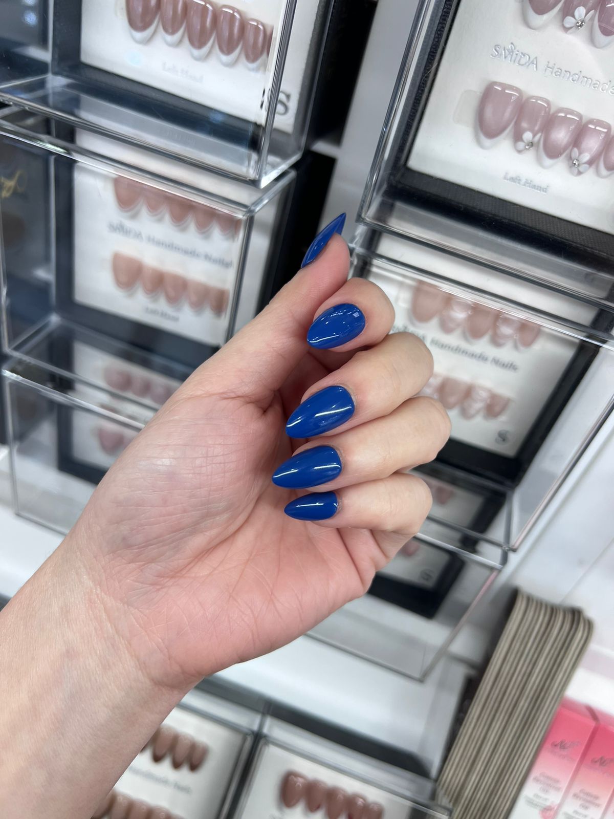 Handmade nails P458