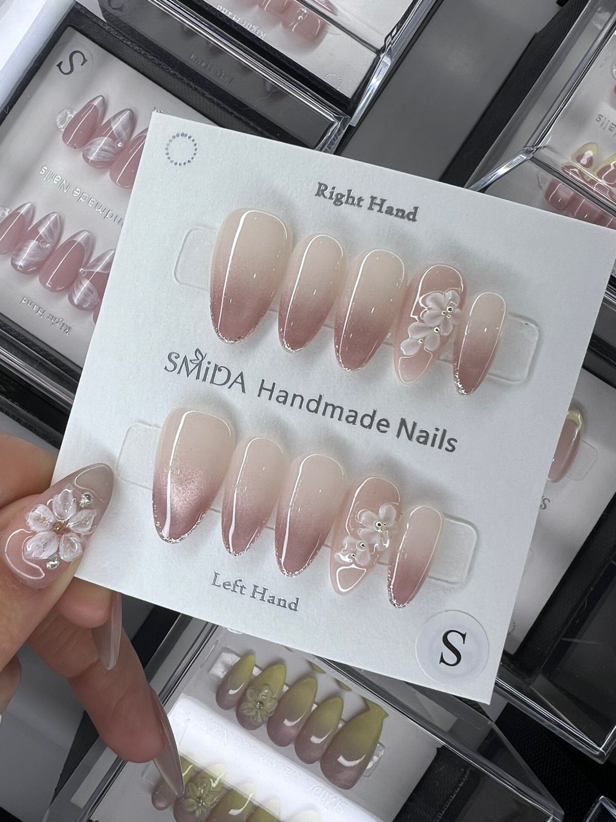 Handmade nails C837